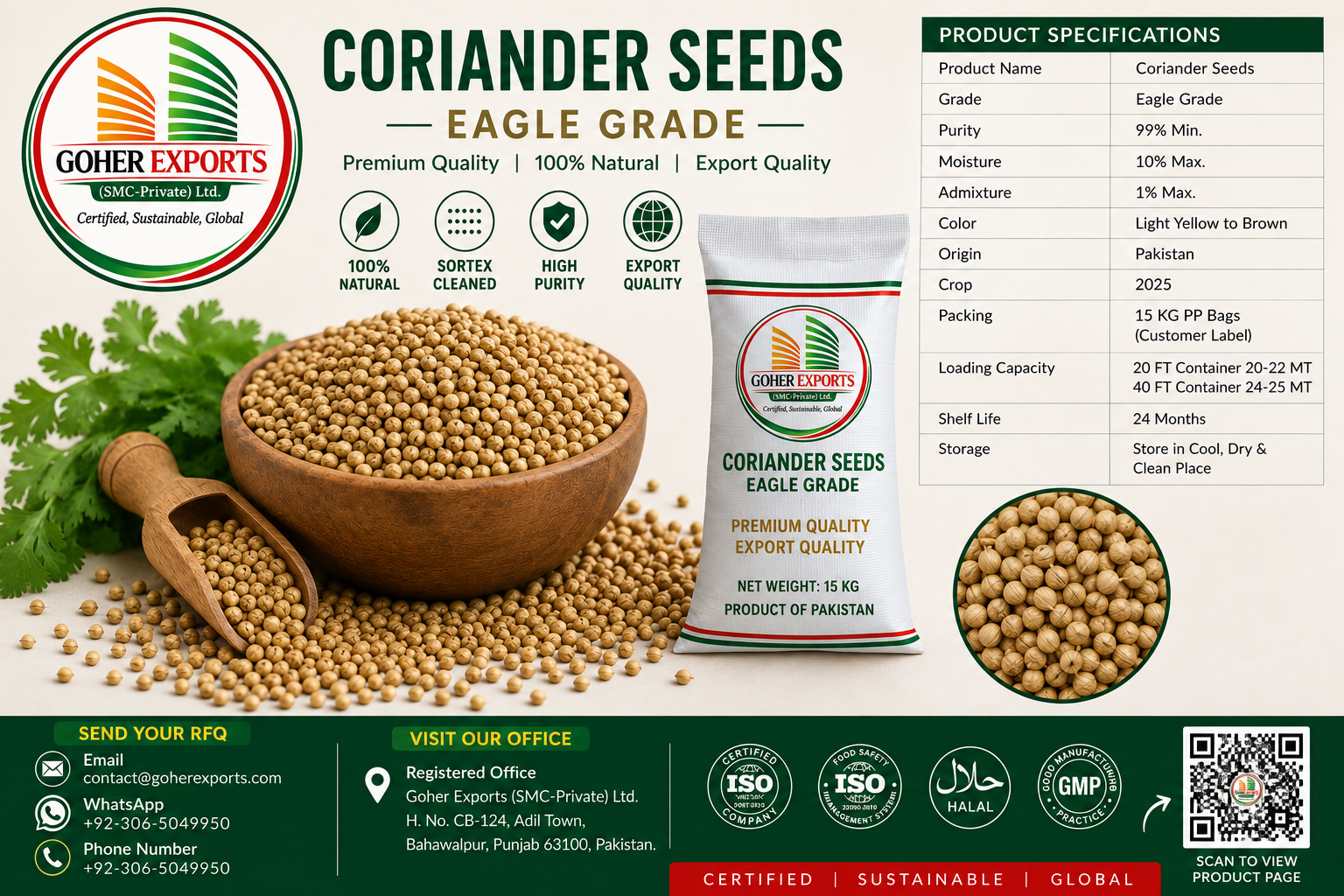 GE Coriander Eagle
