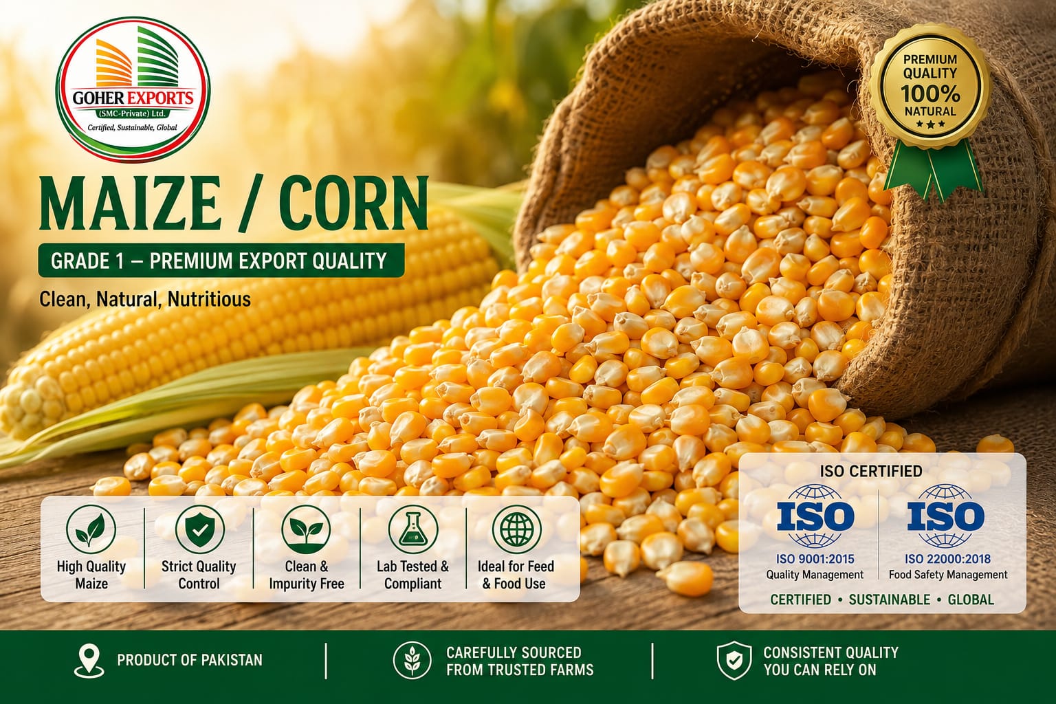 GE MAIZE