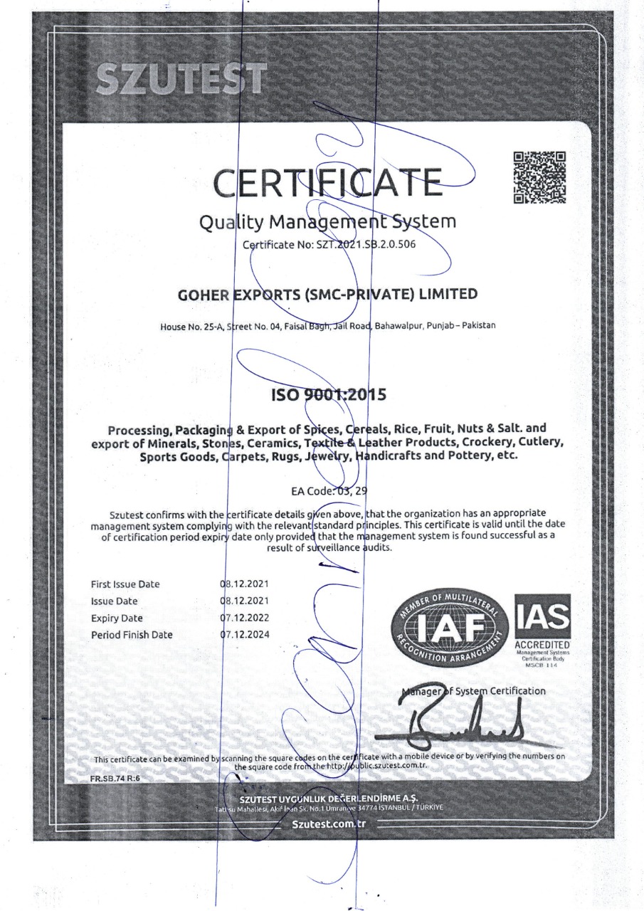 ISO 9001