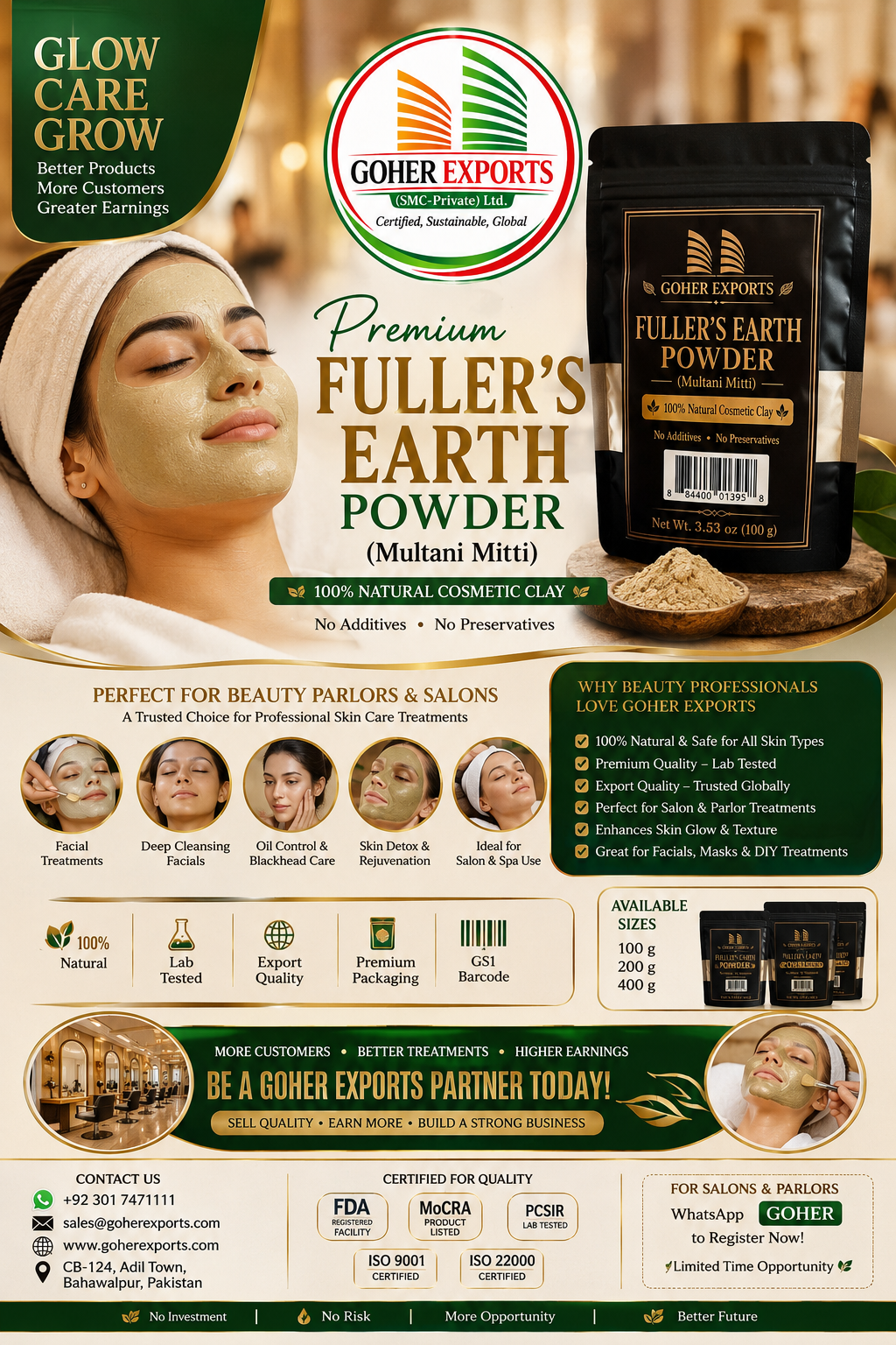 FOR PARLORS 1 FOR PARLORS 1